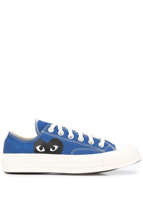 sneakers play basse unisex blu COMME DES GARÇONS PLAY X CONVERSE | P1K1212